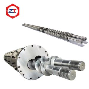 China Twin Screw Food Extruder Components Barrel Cylinder HIP Ni60 Alloy Material on sale