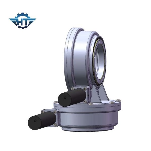 Buy SDE7 Worm Gear Slewing Ring Multi Tooth Contact For Outdoor PV Solar Plant at wholesale prices