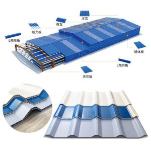 PVC Resin Polycarbonate Insulated Plastic Profile Machine