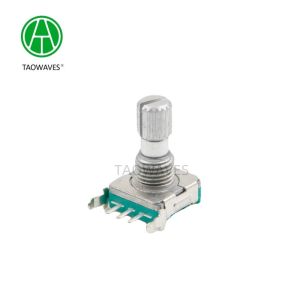 EC11A10H01 Rotary Encoder 15/20mm Meihua Ice / Half Shaft with Switch Digital