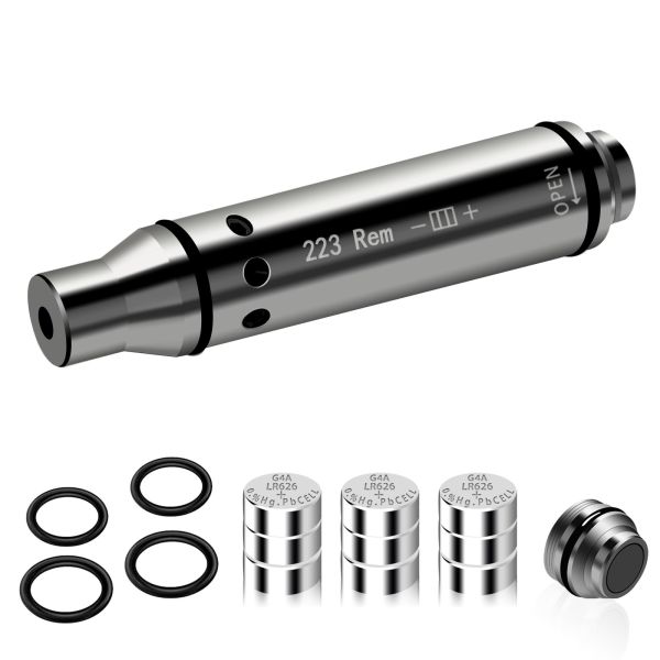 Buy 223Rem Bullet Laser Training Cartridge Red Built In Snap Cap at wholesale prices