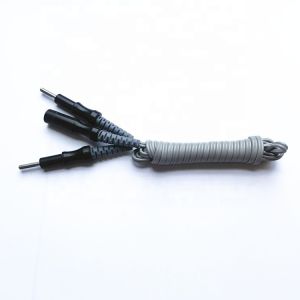 Straight Coagulation Bipolar Forceps for Maryland Double and Single Action