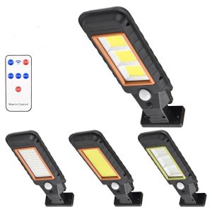 Solar Light|Outdoor Waterproof IP65|100/210 COB LED Street Light|Lithium Battery