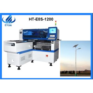 Quality SMT 12 Nozzles SIRA 45000cph Pcb Pick And Place Machine for sale