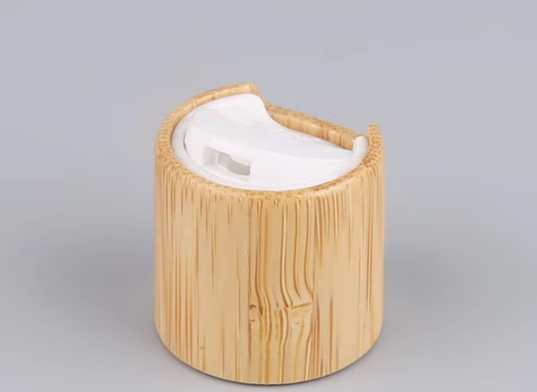 Plastic Bamboo Wooden Bottle Cap Disc Top Lid Bamboo Cap Flip Top Cap