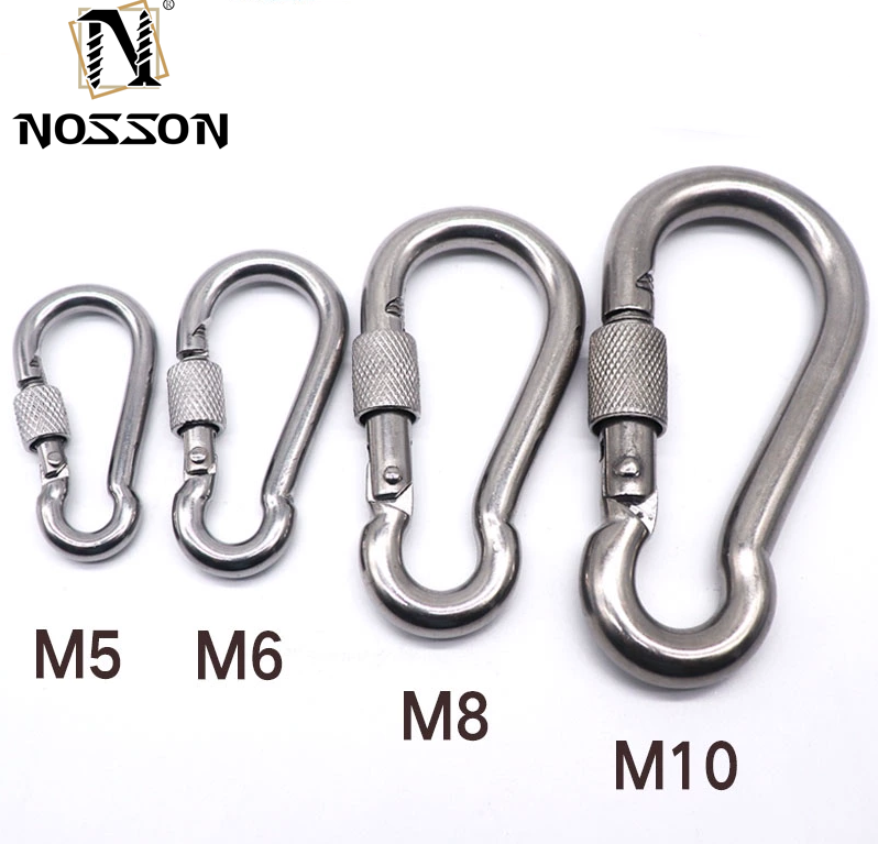 Stainless Steel Quick Link for Chain Connector Heavy Duty Industry Machine Long Lasting Metal Material