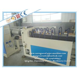 PE Carbon Corrugated Pipe makeing machine / facility