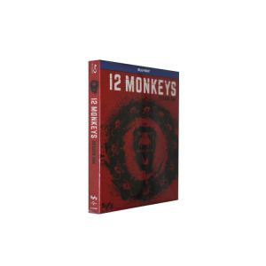 Quality Free DHL Shipping@HOT Classic and New Release Blu Ray Movies 12 Monkeys Wholesale!! for sale