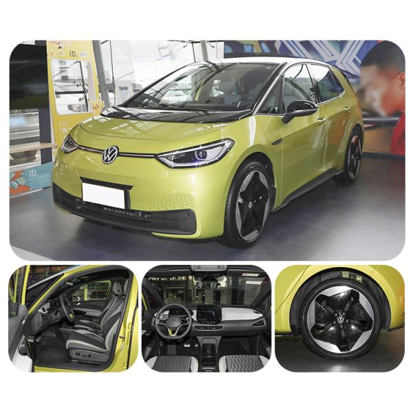 2024 Mobile Kitchen Design Food Concession Travel Trailer Truck Auto Electrico VW ID3 3 Year Vehicle Max Speed 160 Km/h