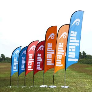 Aluminium Fiberglass Outdoor Banner Flags
