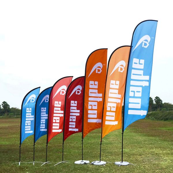 Buy Aluminium Fiberglass Outdoor Banner Flags at wholesale prices