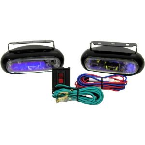 Quality Bright Vehicle Off Road Halogen OEM Fog Light Kit 12v / 24v With PVC Housing for sale