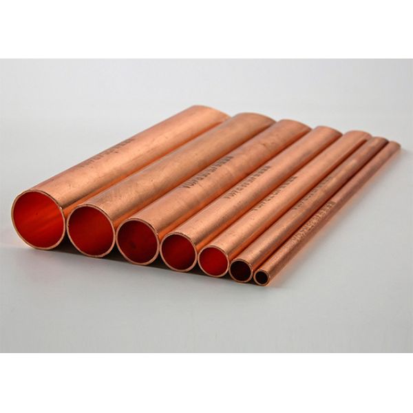 Buy Astm B280 Refrigeration Copper Tube Soft Temper 1m Length at wholesale prices