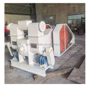 1-1.4g/cm3 Briquette Density Piston Type Wood Sawdust Briquette Press Machine