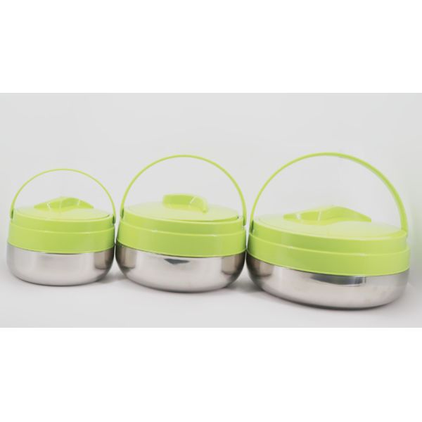 Buy 2L Tableware thermal insulated food container stainless steel bento lunch box at wholesale prices