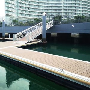 Marina Aluminum Gangways Ramps Floating Dock Pontoon Ship Walkway Advanced