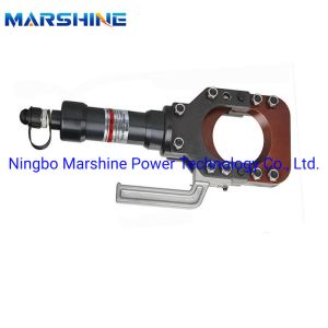 8T Split Manual Hydraulic Cable Cutter Electric Wire Scissors