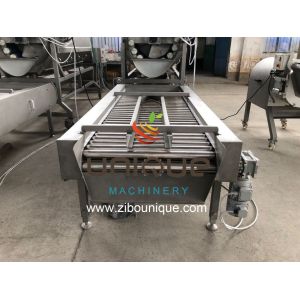 304 Stainless Steel Potato Chip Cutter Emery Roller Skin Peeler for Root