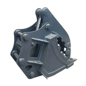 Mechanical Excavator Hydraulic Thumb Bucket Grab Bucket , hydraulic grab bucket