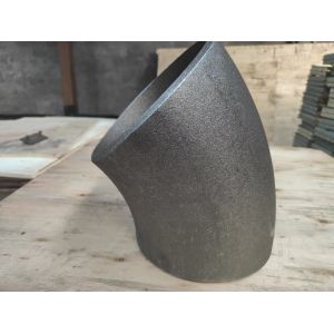 Customized Wall Thickness Cs Elbow Pipe Fitting ANSI