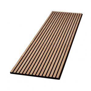 Quality Wall Decoration Wood Salt Acoustic Panel Wall Panel Effect For Interior Design for sale