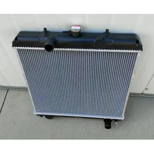 184015-44501 18401544501 Mechanical Engineering Excavator Radiator Compatible