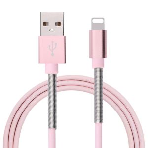 Easy Carry USB Data Cable 8 Pin Charging Cable For Android Iphone Samsung