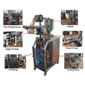 Ice Pole Liquid Packer Machine