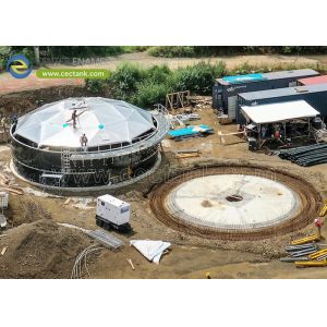 Center Enamel can Provide Aluminum Dome Roofs for Iraq Crude Oil Storage Tanks