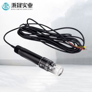 High Resolution Digital PH Sensor 4-20mA RS485 for Industrial Waste Water