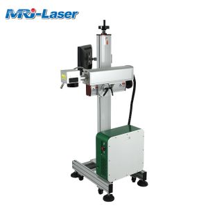 Online Laser Marking Engraving Machine , 30W Laser Engraving Marking Machine