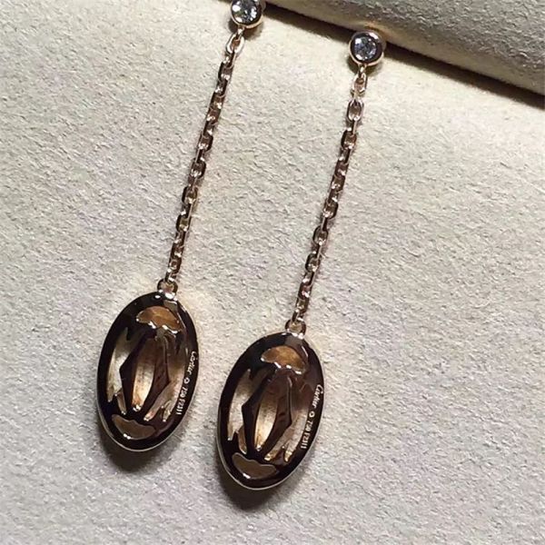 C Logo Earrings 18k gold white gold yellow gold rose gold bracelet Jewelry factory in Shenzhen, China