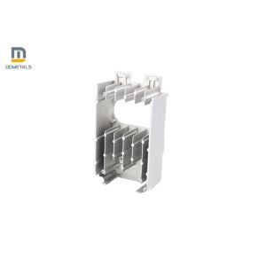 ISO 9001 Extruded WE43 AZ80 Magnesium Heat Sink OEM ODM