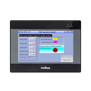 Quality Coolmay TK8070HD 7 Inch HMI Touch Panel 1024x600 Resolution for sale