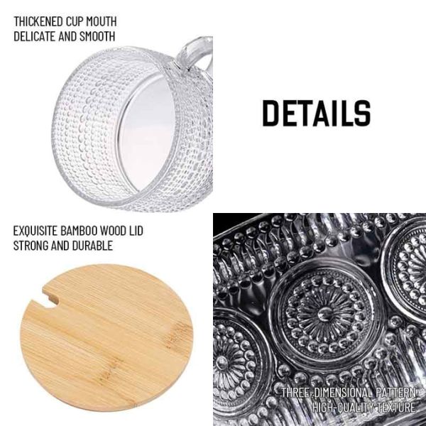 Premium Crystal 450ml Glass Water Cups | Food-Grade, Customizable, FDA/LFGB Certified | Bulk Orders Welcome