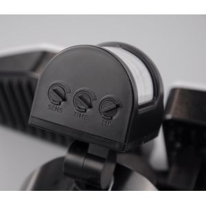 IP65 3000lm Dual Head Security Head Rotatable Wall Mounted