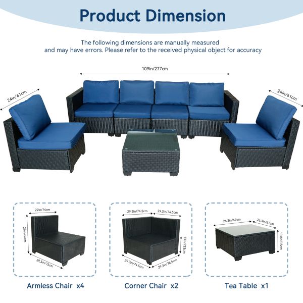 Outdoor Rattan Sofa Table sets The Perfect Outdoor Furniture for Comfort and Style