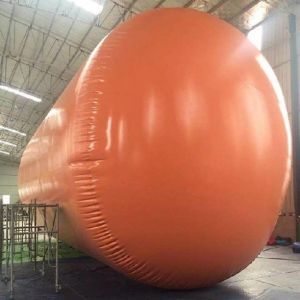 PVC Mesh Cloth Home Biogas Digester Leak Free Customized