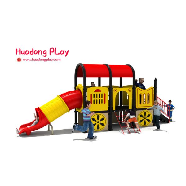Buy Nontoxic Plastic Outdoor Playset Traditional Car Shape CAD Instruction at wholesale prices