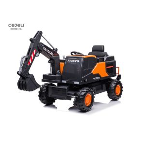 25KG Loading Toy Excavators Assembly Of Engineering Vehicles