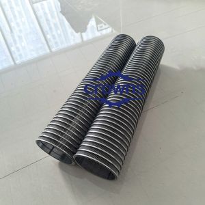 Factory Outlet ID 260mm Wedge Wire Mesh Pipe Filter Cylinder for Liquid