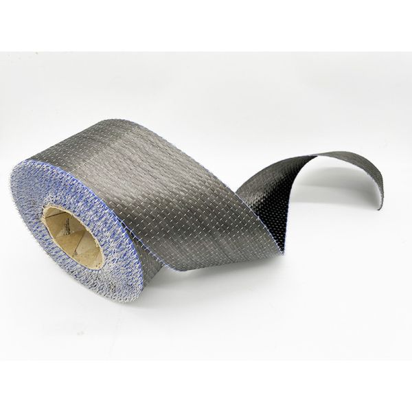 Unidirectional CFRP Wrap 450gsm Good Permeability Supporting Epoxy Resin