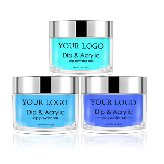 Custom Private Label 2000 Color Nail Dipping Powder System Color Acrylic Powder Dip Color Powder