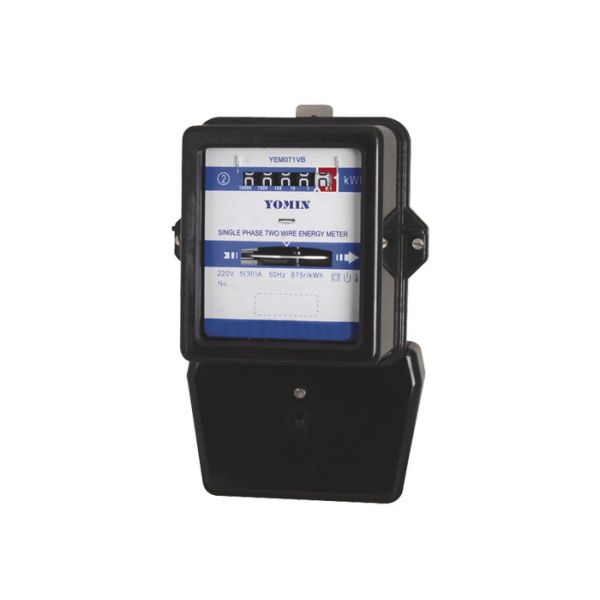 Buy IS09001 Class 2 Single Phase Electromechanical Energy Meter , Mechanical Meter at wholesale prices