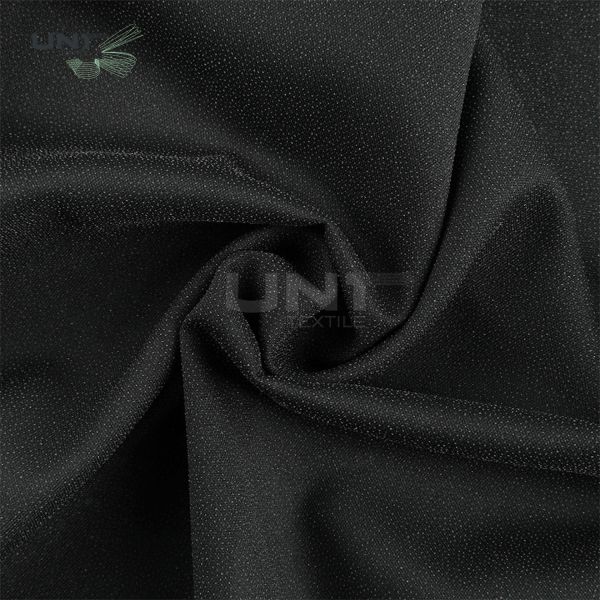 Buy Polyester Viscose Woven Interlining Brushed Twill Interlining Eco - Friendly at wholesale prices
