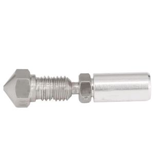 Stainless Steel MK10 All Metal Hotend Upgrade Kit 1.75mm 0.4mm Nozzle