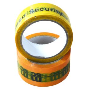 Quality Custom Logo Tamper Evident Security Tape Void Warranty Packaging Tape for sale