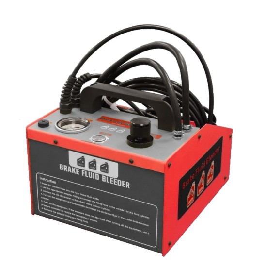 Buy Portable Brake Fluid Exchanger Used for DOT3, DOT4, DOT5, DOT5.1 at wholesale prices