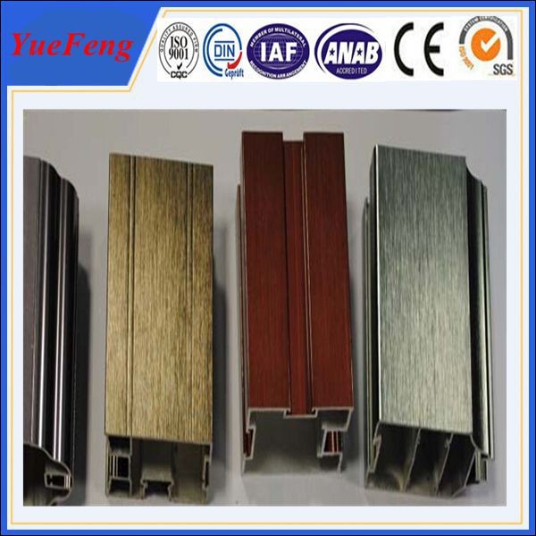 Buy Supply surface drawing anodized aluminum extrusion, anodising aluminium alloy price at wholesale prices