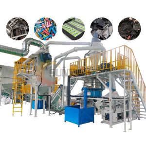 Fully Automatic Used Lithium Battery Recycling Plant With Environment Friendly